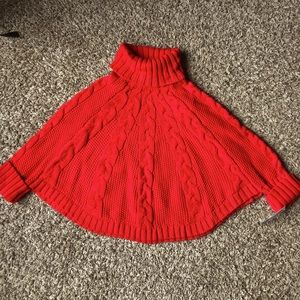 3 for $10 sale! Girls turtle neck sweater